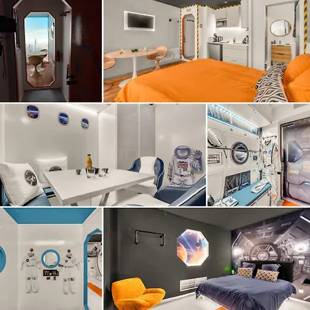 Apartamento Navette & Planete - Espace - 2 100-100 Insolite