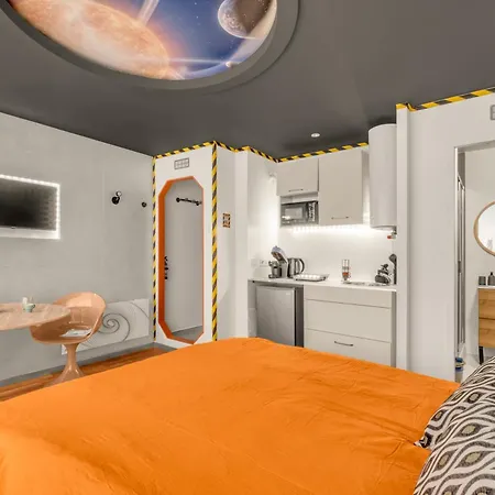 Navette & Planete - Espace - 2 100-100 Insolite Apartamento Toulouse
