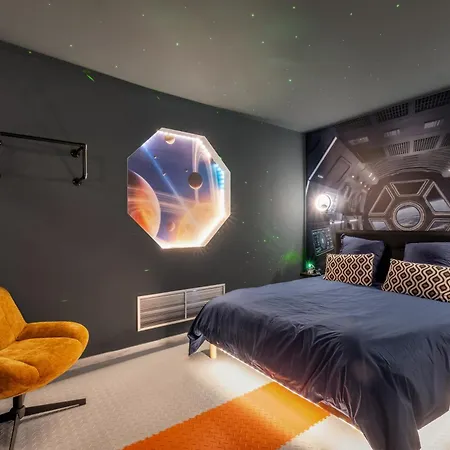 Navette & Planete - Espace - 2 100-100 Insolite Apartment Toulouse