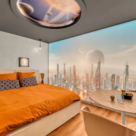 Navette & Planete - Espace - 2 100-100 Insolite Appartement *
