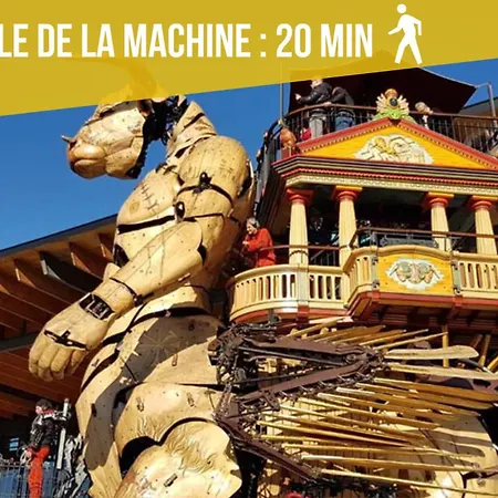 Appartement Navette & Planete - Espace - 2 100-100 Insolite *
