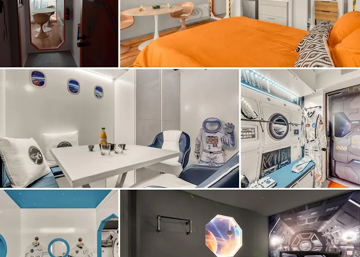 Apartment Navette & Planete - Espace - 2 100-100 Insolite