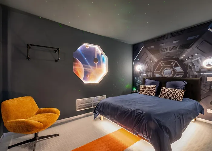 Navette & Planete - Espace - 2 100-100 Insolite Apartment Toulouse