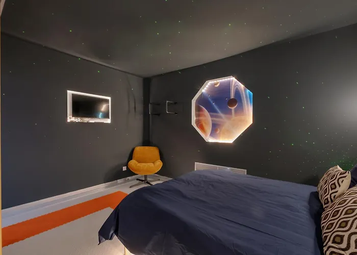 Navette & Planete - Espace - 2 100-100 Insolite