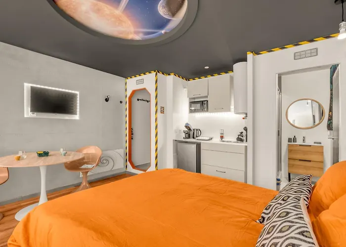 Navette & Planete - Espace - 2 100-100 Insolite Apartment Toulouse