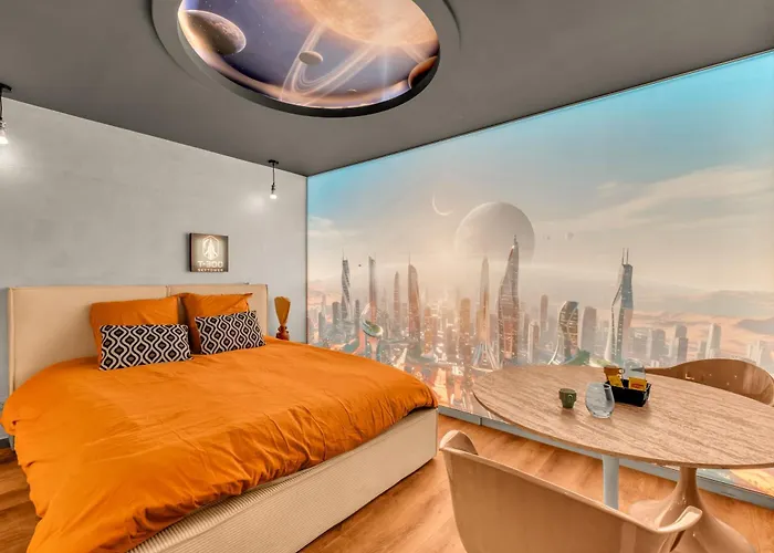 Navette & Planete - Espace - 2 100-100 Insolite Apartment *