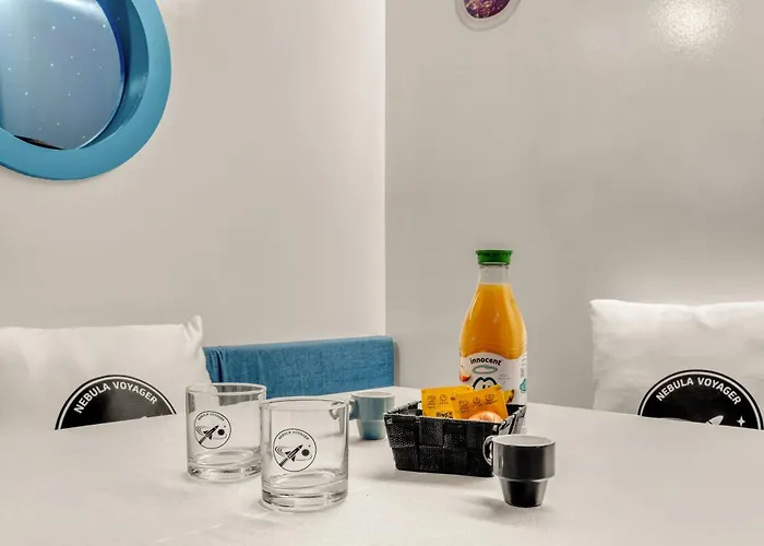 Navette & Planete - Espace - 2 100-100 Insolite *