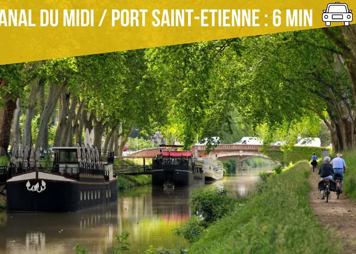 Navette & Planete - Espace - 2 100-100 Insolite شقة تولوز